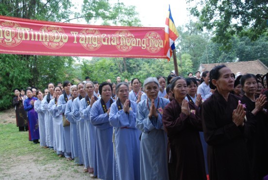 Bắc Ninh: Lễ bổ nhiệm trụ trì chùa Cầu Hương ảnh 4