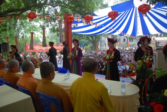 Bắc Ninh: Lễ bổ nhiệm trụ trì chùa Cầu Hương ảnh 8