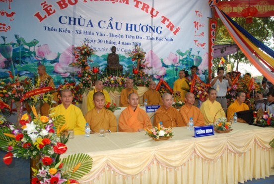 Bắc Ninh: Lễ bổ nhiệm trụ trì chùa Cầu Hương ảnh 10