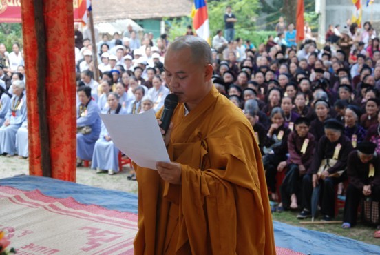 Bắc Ninh: Lễ bổ nhiệm trụ trì chùa Cầu Hương ảnh 22