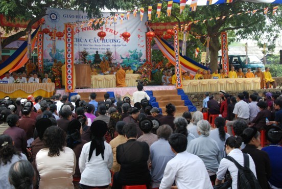 Bắc Ninh: Lễ bổ nhiệm trụ trì chùa Cầu Hương ảnh 27