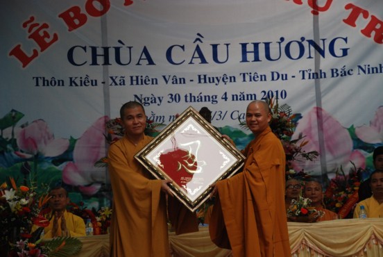 Bắc Ninh: Lễ bổ nhiệm trụ trì chùa Cầu Hương ảnh 31