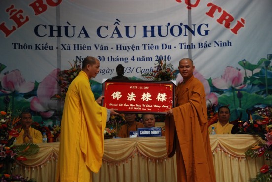 Bắc Ninh: Lễ bổ nhiệm trụ trì chùa Cầu Hương ảnh 32