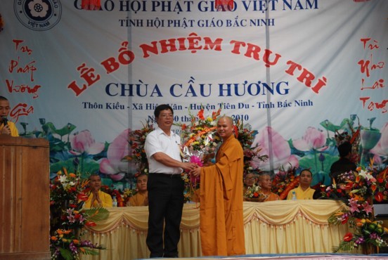 Bắc Ninh: Lễ bổ nhiệm trụ trì chùa Cầu Hương ảnh 34