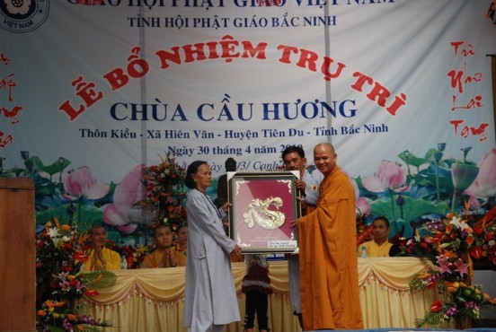 Bắc Ninh: Lễ bổ nhiệm trụ trì chùa Cầu Hương ảnh 35