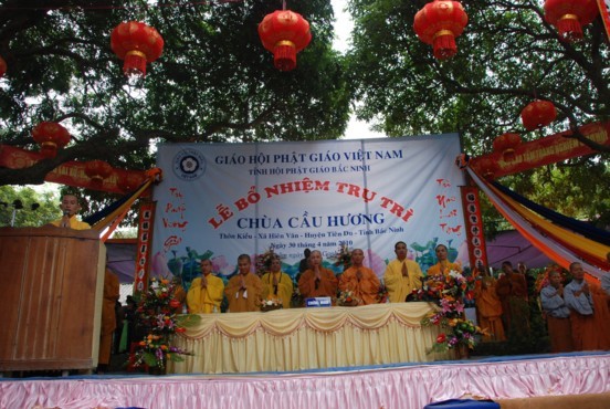 Bắc Ninh: Lễ bổ nhiệm trụ trì chùa Cầu Hương ảnh 37