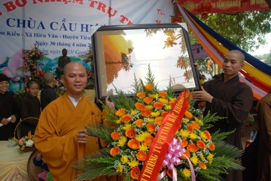 Bắc Ninh: Lễ bổ nhiệm trụ trì chùa Cầu Hương ảnh 36