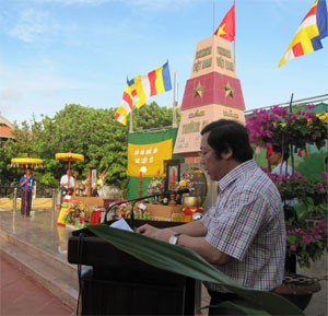 Lễ tưởng niệm anh linh các liệt sĩ tại quần đảo Trường Sa ảnh 2
