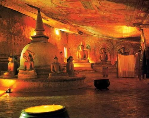 Tượng Phật ở Dambulla Tượng Phật ở Dambulla