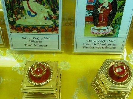 Khánh Hòa: Chiêm bái xá lợi Phật tại Ni viện Diệu Quang ảnh 4 Khánh Hòa: Chiêm bái xá lợi Phật tại Ni viện Diệu Quang ảnh 4