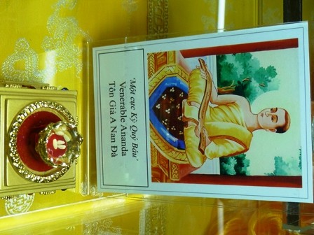 Khánh Hòa: Chiêm bái xá lợi Phật tại Ni viện Diệu Quang ảnh 5 Khánh Hòa: Chiêm bái xá lợi Phật tại Ni viện Diệu Quang ảnh 5