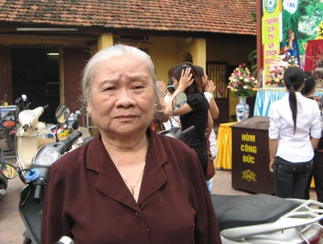 Bà Nguyễn Thị Phúc: "Học những điều Phật dạy, sống “từ bi, hỷ xả, lương thiện” Bà Nguyễn Thị Phúc: "Học những điều Phật dạy, sống “từ bi, hỷ xả, lương thiện”