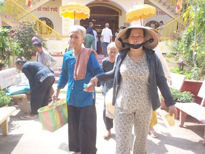 Sóc Trăng: Tấm lòng vàng ở một Tịnh Xá ảnh 2