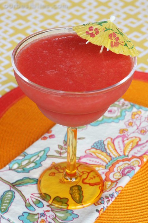 Sinh tố dưa hấu, dâu tây ảnh 6