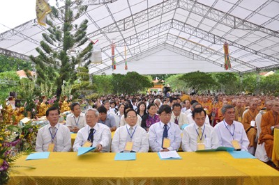 Tây Ninh: Đại lễ tưởng niệm, cầu siêu anh linh các liệt sĩ ngành bưu điện ảnh 5
