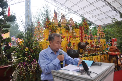 Tây Ninh: Đại lễ tưởng niệm, cầu siêu anh linh các liệt sĩ ngành bưu điện ảnh 8 Tây Ninh: Đại lễ tưởng niệm, cầu siêu anh linh các liệt sĩ ngành bưu điện ảnh 8