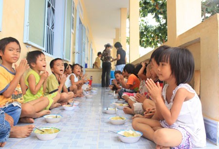 Lớp học đặc biệt nơi “cửa thiền” ảnh 15 Lớp học đặc biệt nơi “cửa thiền” ảnh 15