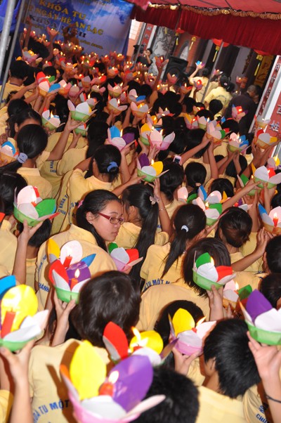 Lạng Sơn: Khai mạc khoá tu “Một ngày hè an lạc” cho 600 thanh thiếu niên trong tỉnh ảnh 42 Lạng Sơn: Khai mạc khoá tu “Một ngày hè an lạc” cho 600 thanh thiếu niên trong tỉnh ảnh 42