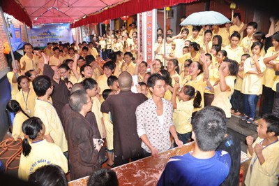 Lạng Sơn: Khai mạc khoá tu “Một ngày hè an lạc” cho 600 thanh thiếu niên trong tỉnh ảnh 32 Lạng Sơn: Khai mạc khoá tu “Một ngày hè an lạc” cho 600 thanh thiếu niên trong tỉnh ảnh 32