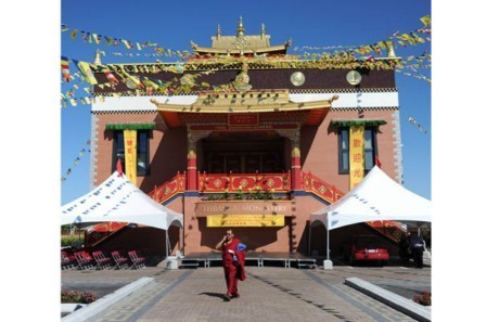 Canada: Khánh thành tu viện truyền thống Phật giáo Tây Tạng đầu tiên ảnh 1 h1.jpg