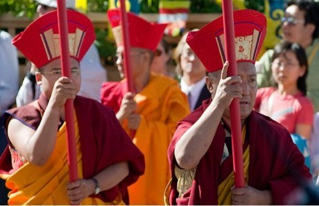 Canada: Khánh thành tu viện truyền thống Phật giáo Tây Tạng đầu tiên ảnh 4 h5.jpg