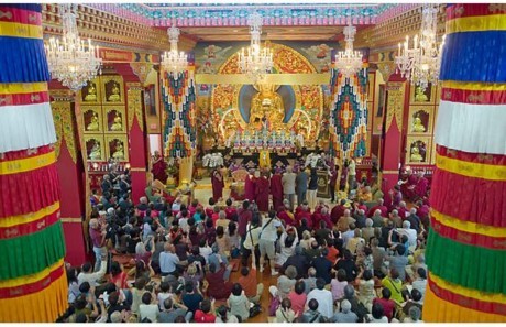 Canada: Khánh thành tu viện truyền thống Phật giáo Tây Tạng đầu tiên ảnh 8 h9.jpg