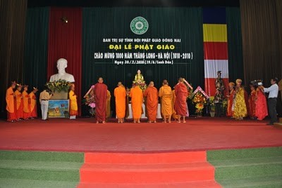 Đồng Nai: Đại lễ Phật giáo chào mừng 1.000 năm Thăng Long – Hà Nội ảnh 29 Đồng Nai: Đại lễ Phật giáo chào mừng 1.000 năm Thăng Long – Hà Nội ảnh 29
