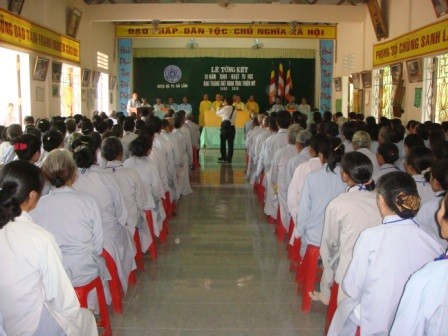 Quảng Trị: Kỷ niệm 10 năm đạo tràng Thiện Mỹ ảnh 6