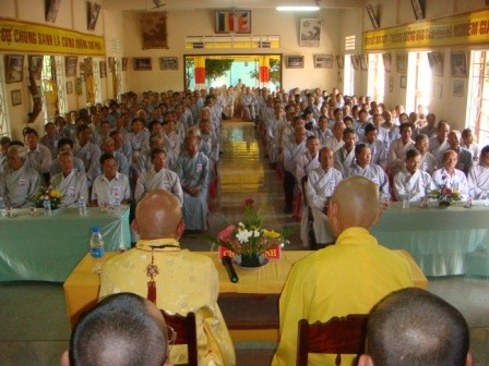 Quảng Trị: Kỷ niệm 10 năm đạo tràng Thiện Mỹ ảnh 7