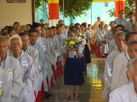 Quảng Trị: Kỷ niệm 10 năm đạo tràng Thiện Mỹ ảnh 2