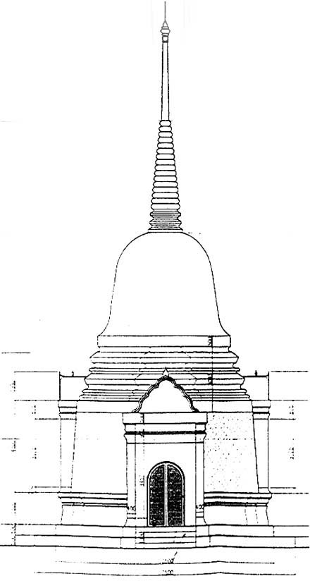 Lâm Đồng: Xây dựng bảo tháp thờ Đức Phật tại khu đất Bửu Sơn tự ảnh 1 thapxaloi.jpg