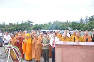 Bà Rịa Vũng Tàu: Khởi công trùng tu chùa Vân Sơn - Núi Một, huyện Côn Đảo ảnh 1 Bà Rịa Vũng Tàu: Khởi công trùng tu chùa Vân Sơn - Núi Một, huyện Côn Đảo ảnh 1