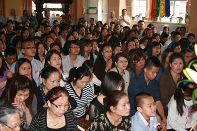 Lễ Vu Lan tại Vương quốc Anh ảnh 3 Lễ Vu Lan tại Vương quốc Anh ảnh 3