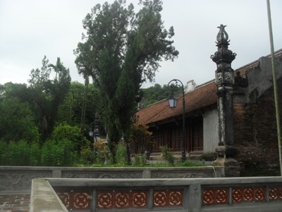 Nét cổ kính chùa Bổ Đà ảnh 2 Nét cổ kính chùa Bổ Đà ảnh 2