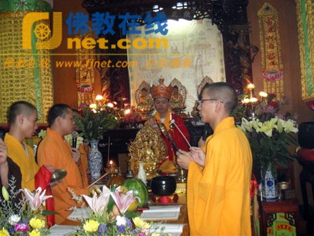 Trung Quốc: Các tự viện trong toàn quốc long trọng tổ chức Pháp hội Vu Lan Bồn ảnh 2 image003.jpg