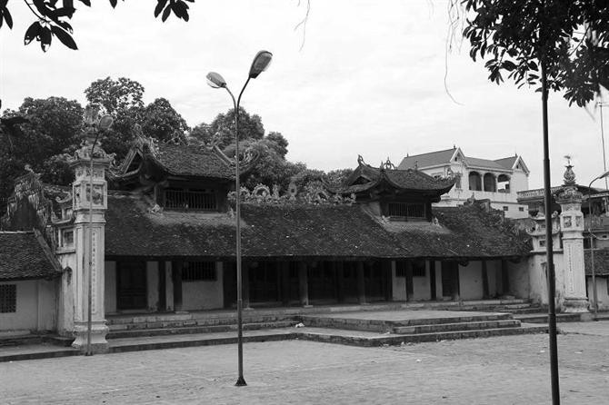 Chùa Pháp Vân Archi - Chùa Pháp Vân