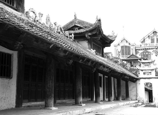 Chùa Pháp Vân Archi - Chùa Pháp Vân