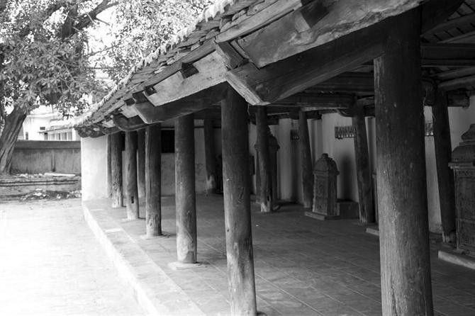 Chùa Pháp Vân Archi - Chùa Pháp Vân