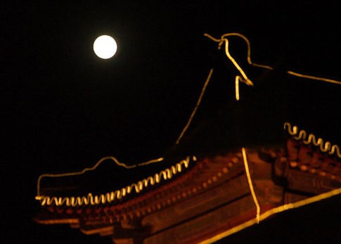 Trung thu rộn ràng trên đất Trung Hoa