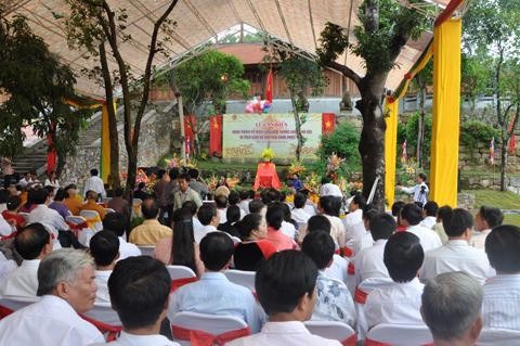 Bắc Ninh: Khai quang tượng Đại Phật và khánh thành chùa Phật Tích ảnh 3 Bắc Ninh: Khai quang tượng Đại Phật và khánh thành chùa Phật Tích ảnh 3