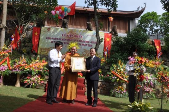 Bắc Ninh: Khai quang tượng Đại Phật và khánh thành chùa Phật Tích ảnh 13 Bắc Ninh: Khai quang tượng Đại Phật và khánh thành chùa Phật Tích ảnh 13