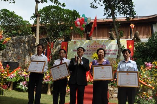 Bắc Ninh: Khai quang tượng Đại Phật và khánh thành chùa Phật Tích ảnh 16 Bắc Ninh: Khai quang tượng Đại Phật và khánh thành chùa Phật Tích ảnh 16