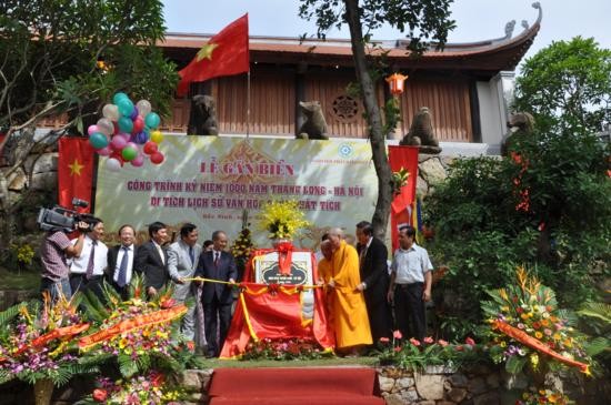 Bắc Ninh: Khai quang tượng Đại Phật và khánh thành chùa Phật Tích ảnh 17 Bắc Ninh: Khai quang tượng Đại Phật và khánh thành chùa Phật Tích ảnh 17