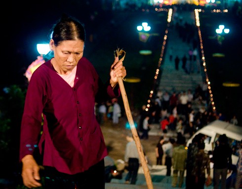 Chen chân dự lễ nhập tượng Thánh Gióng ảnh 5