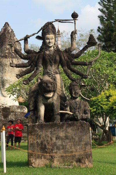 Vườn Phật nằm bên bờ sông Mekong ảnh 20 Vườn Phật nằm bên bờ sông Mekong ảnh 20