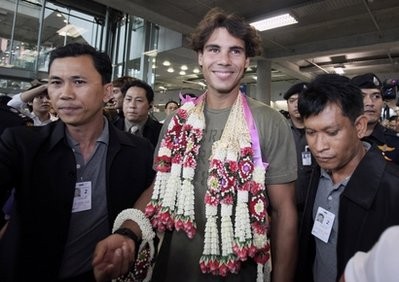 Nadal đi lễ chùa ở Thái Lan ảnh 1 Ảnh minh họa