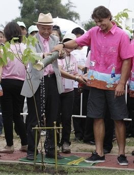 Nadal đi lễ chùa ở Thái Lan ảnh 3 Ảnh minh họa