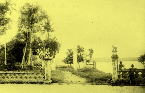 Chùa ven hồ Tây Chùa ven hồ Tây