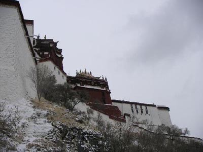 Lâu đài Potala - "kỳ quan mới" của thế giới ảnh 2 Lâu đài Potala - "kỳ quan mới" của thế giới ảnh 2