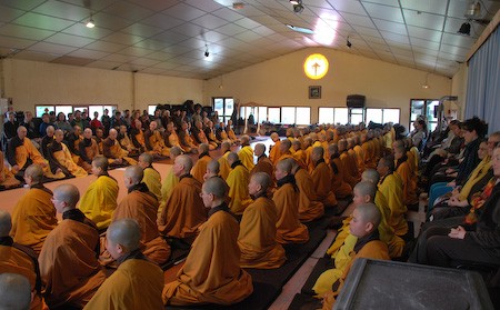 Pháp: Khai mạc khóa An cư kiết đông tại Làng Mai ảnh 1 ancu 1.jpg